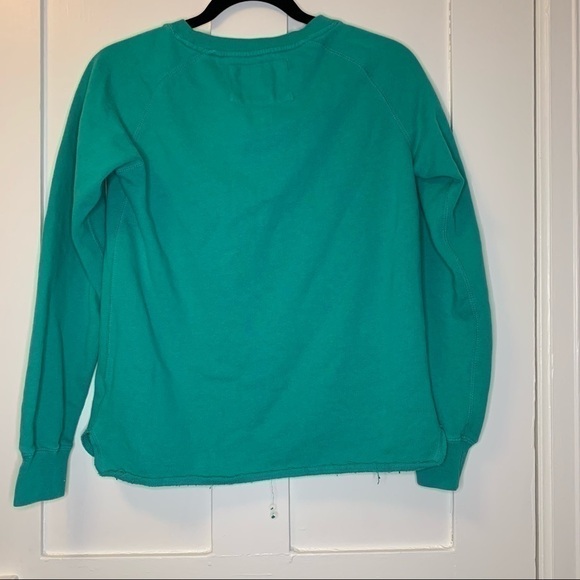 Roots Rough Hem Sweatshirt - Picture 4 of 4